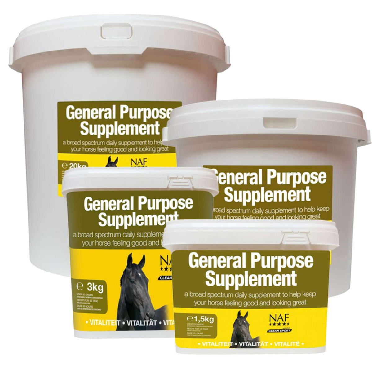 NAF General Purpose Supplement