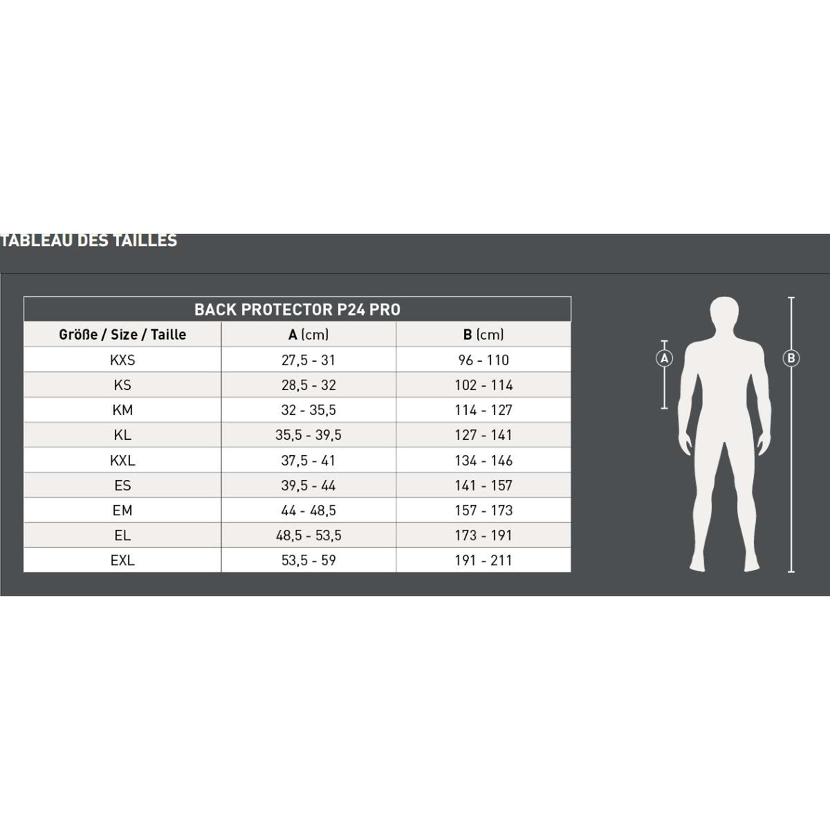 Swing Rugprotector P24 Flex Volwassenen Zwart