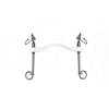 Trust Dressuurstang Inno Sense Fixed Port Medium 15mm