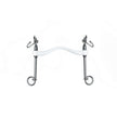 Trust Dressuurstang Inno Sense Fixed Port Medium Slim 14mm