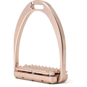 Tech Stirrups Stijgbeugels Capri Plus Dressuur Roségoud