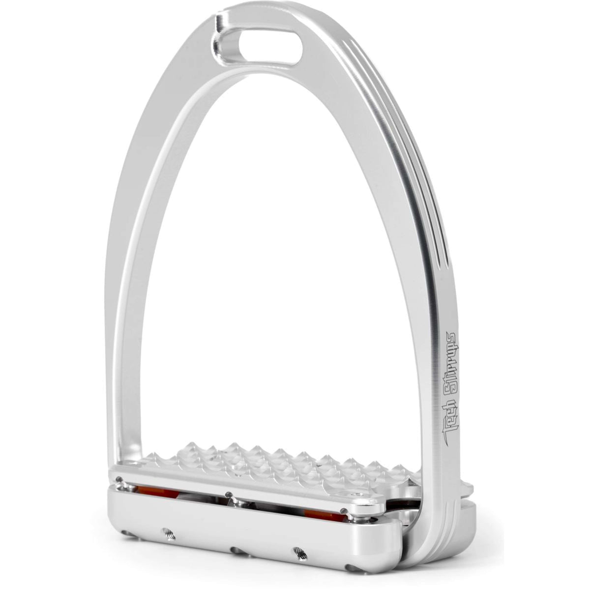 Tech Stirrups Stijgbeugels Capri Plus Dressuur Zilver