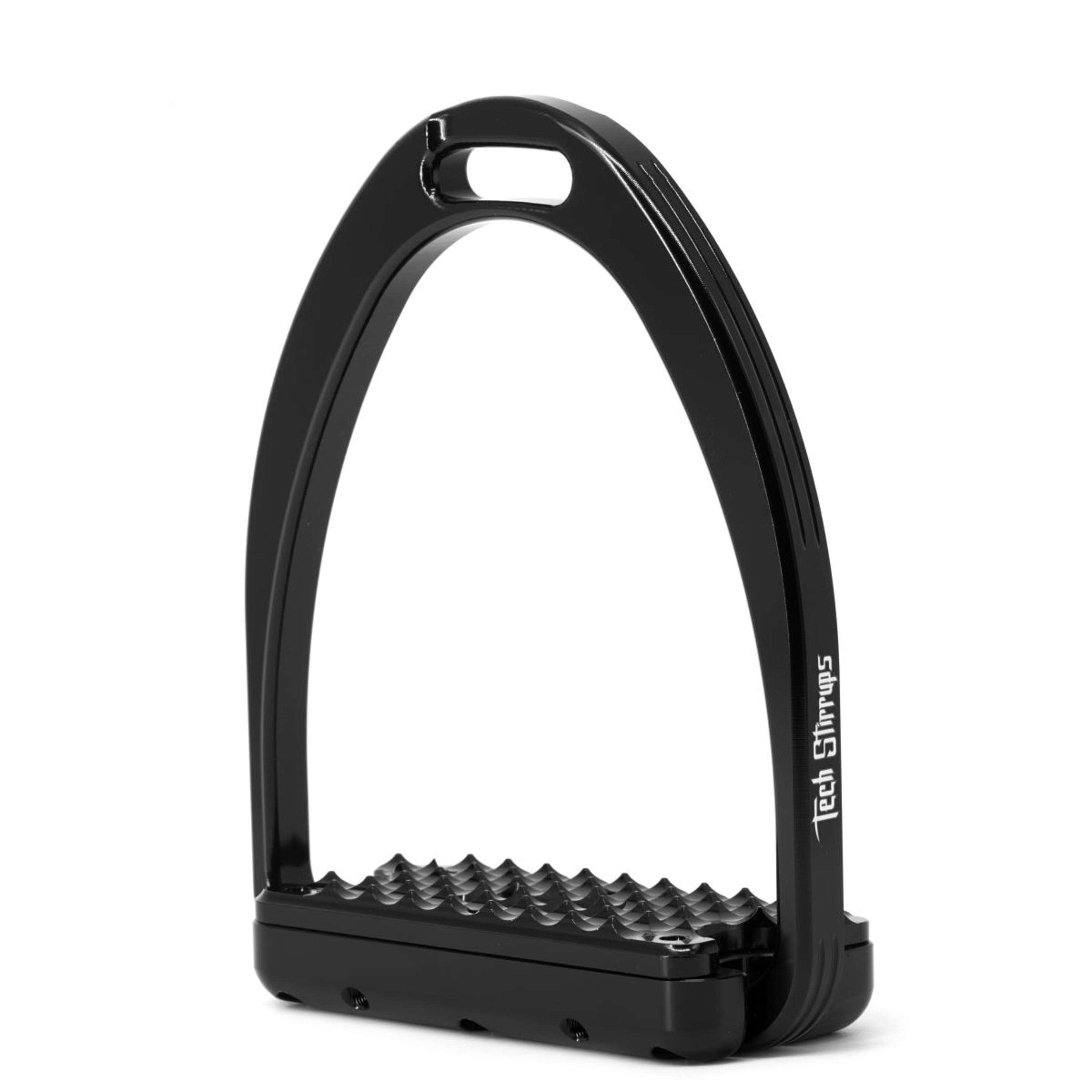 Tech Stirrups Stijgbeugels Capri Classic Dressuur Zwart