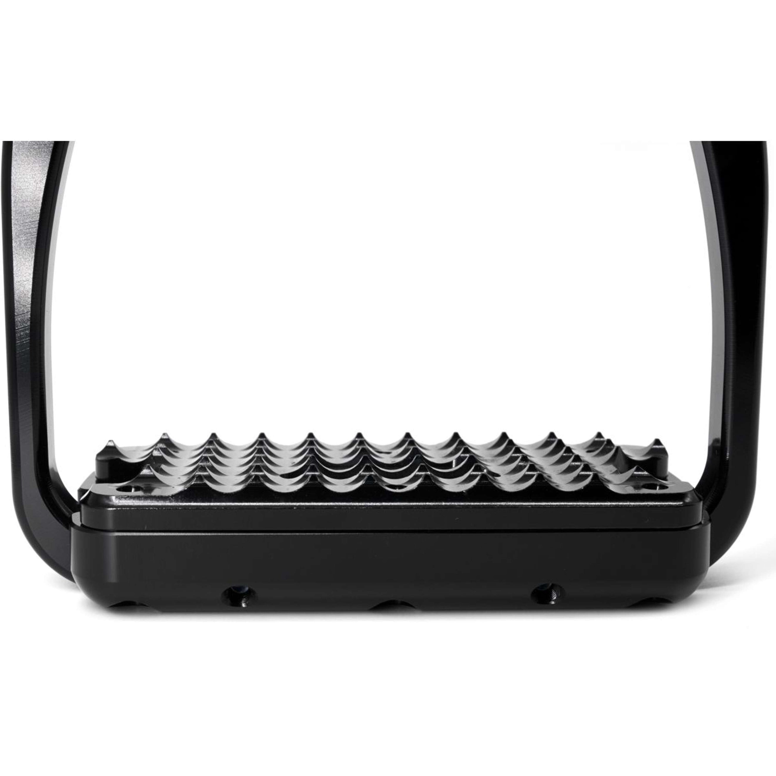 Tech Stirrups Stijgbeugels Capri Classic Dressuur Zwart Tech Stirrups Stijgbeugels Capri Classic Dressuur Zwart