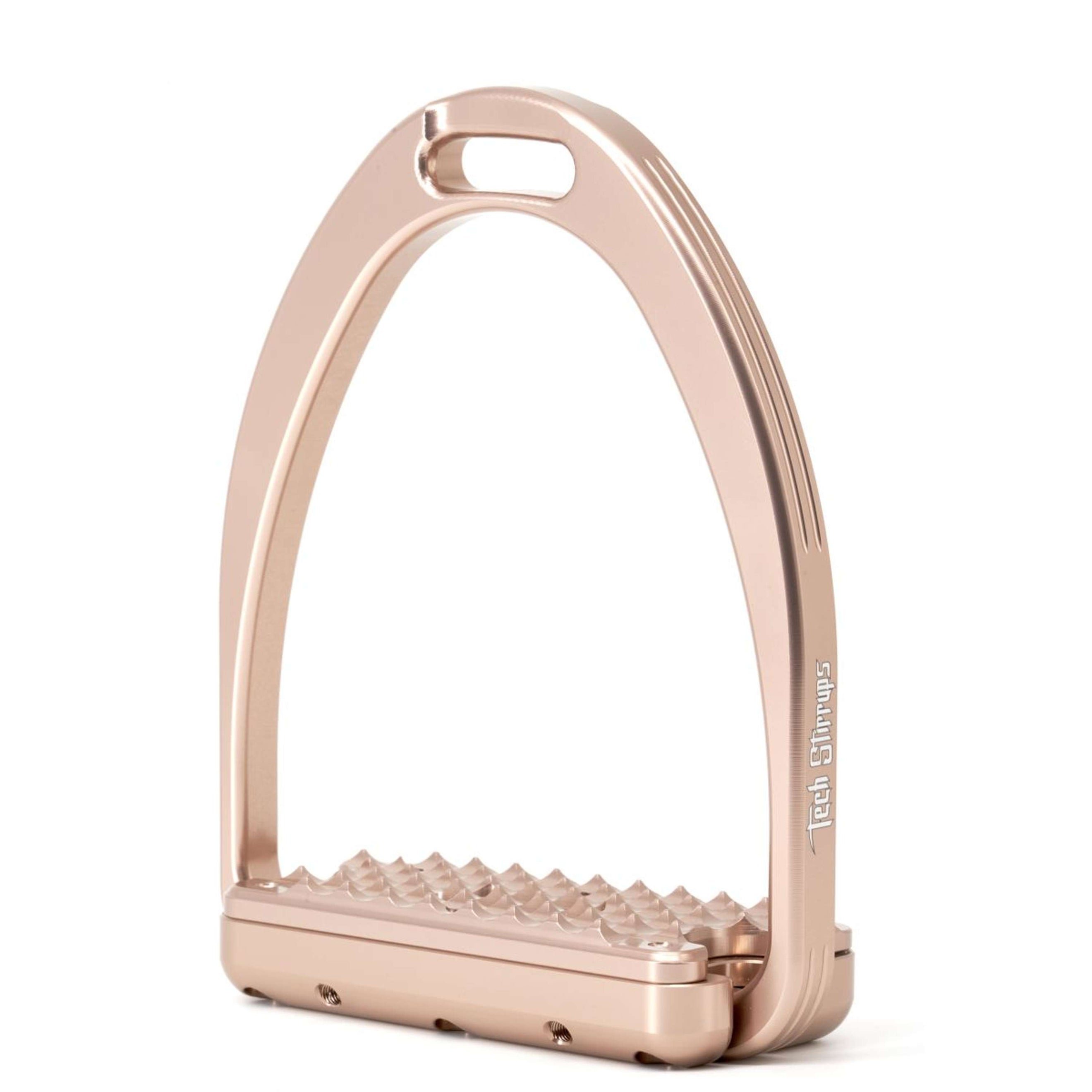 Tech Stirrups Stijgbeugels Capri Classic Dressuur Roségoud