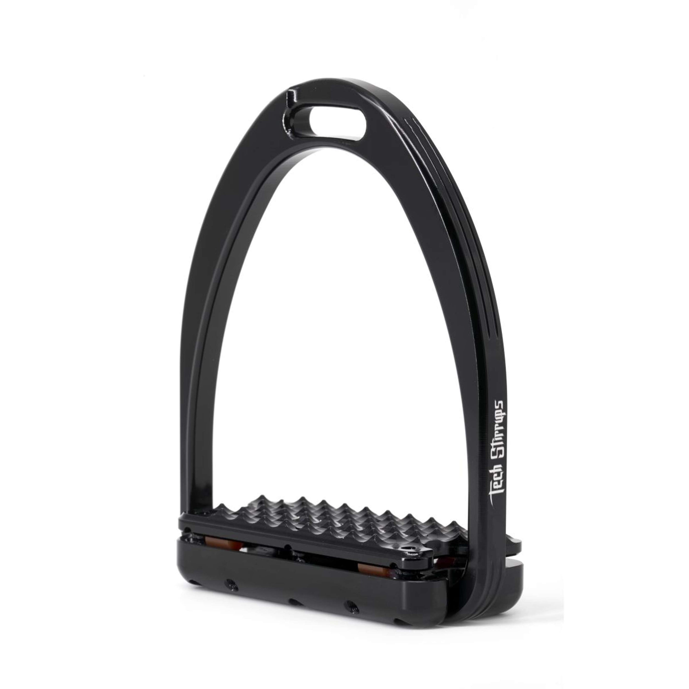 Tech Stirrups Stijgbeugels Capri Plus Dressuur Zwart Tech Stirrups Stijgbeugels Capri Plus Dressuur Zwart