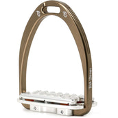 Tech Stirrups Stijgbeugels Siena Plus Bruin