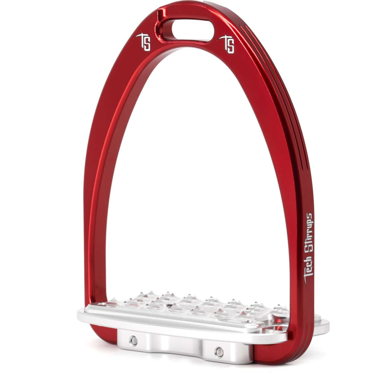 Tech Stirrups Stijgbeugels Siena Classic Rood