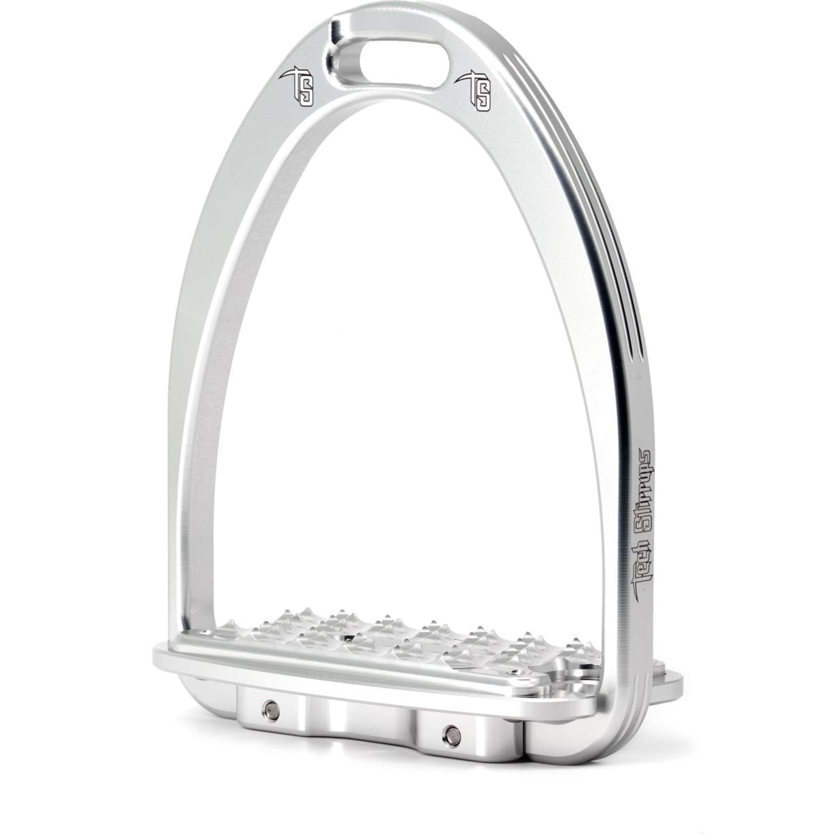 Tech Stirrups Stijgbeugels Siena Classic Zilver