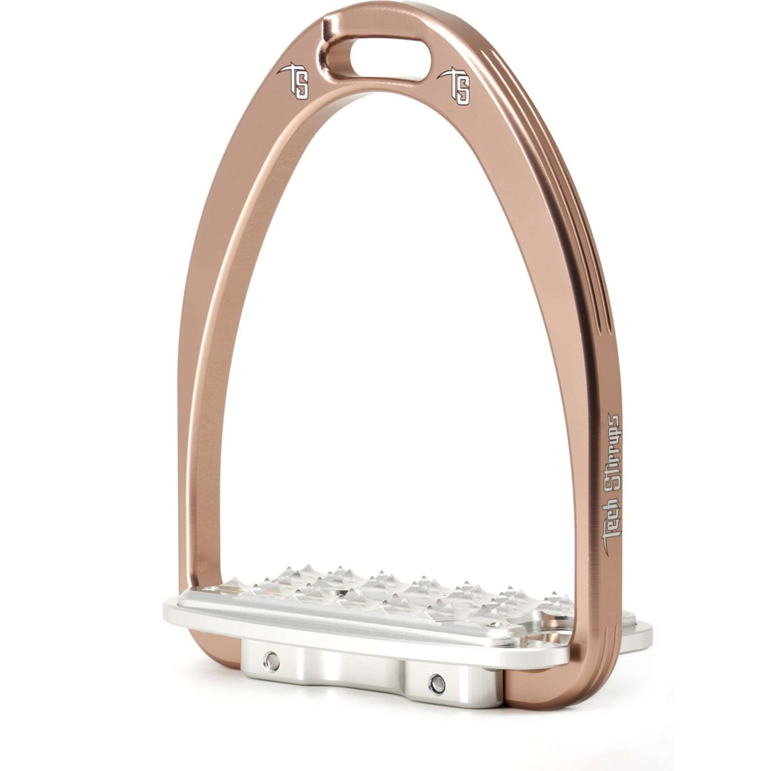 Tech Stirrups Stijgbeugels Siena Classic Roségoud Tech Stirrups Stijgbeugels Siena Classic Roségoud