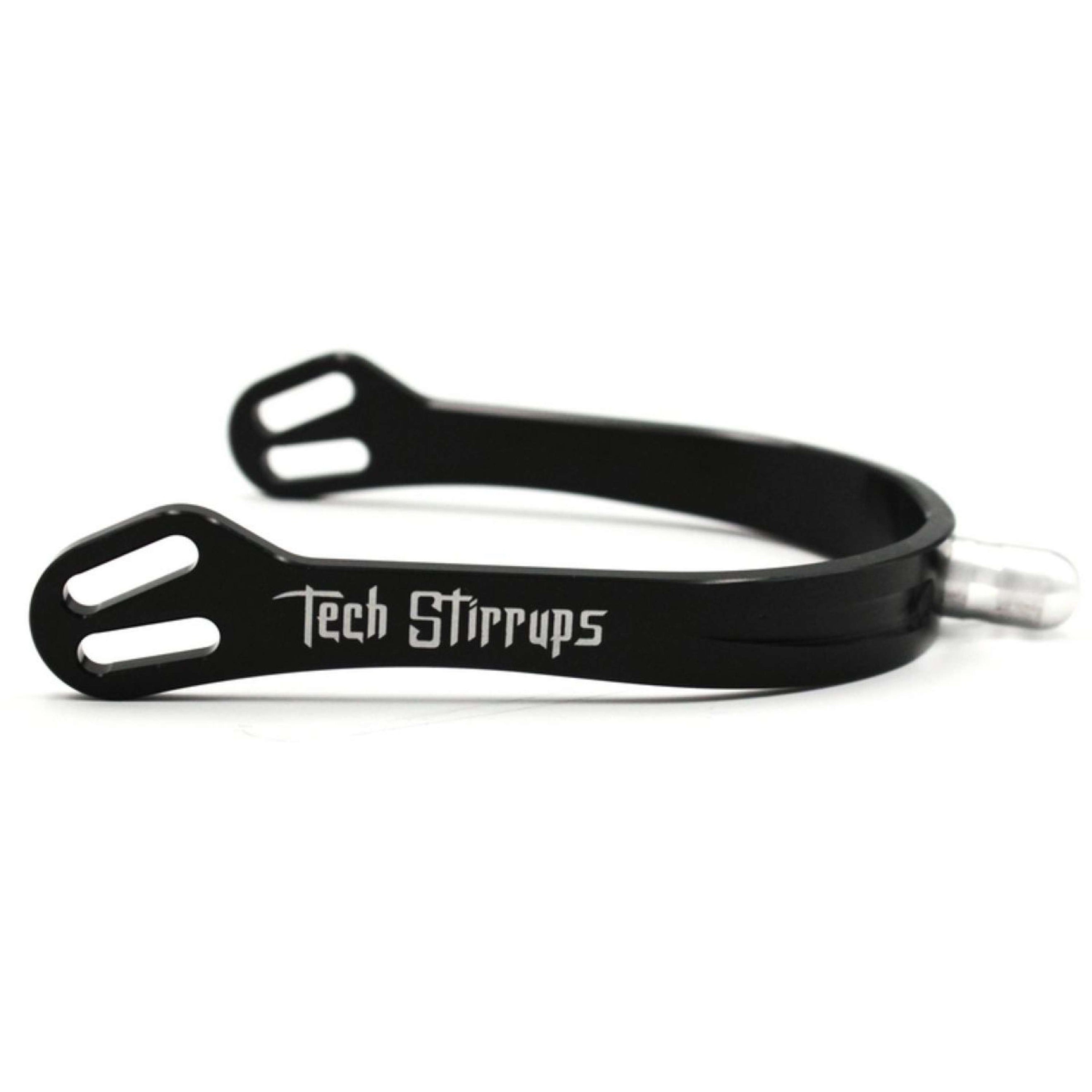 Tech Stirrups Knopsporen Florence Zwart