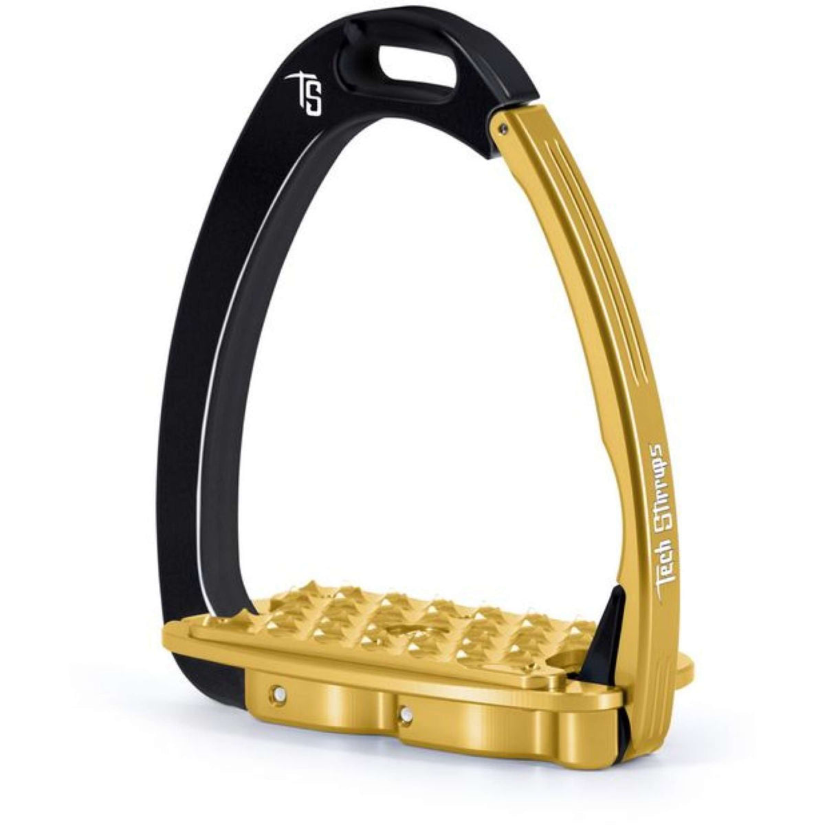 Tech Stirrups Stijgbeugels Venice EVO Zwart/Goud