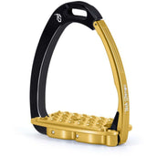 Tech Stirrups Stijgbeugels Venice EVO Zwart/Goud