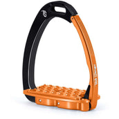 Tech Stirrups Stijgbeugels Venice EVO Zwart/Oranje