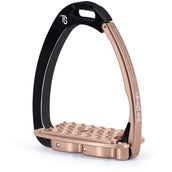 Tech Stirrups Stijgbeugels Venice EVO Zwart/Rosegold