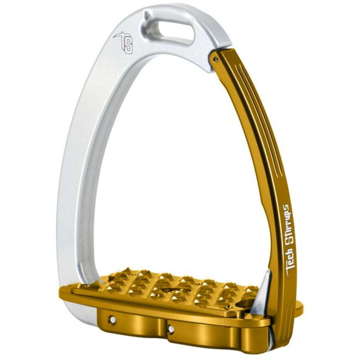 Tech Stirrups Stijgbeugels Venice EVO Zilver/Goud