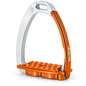 Tech Stirrups Stijgbeugels Venice EVO Zilver/Oranje