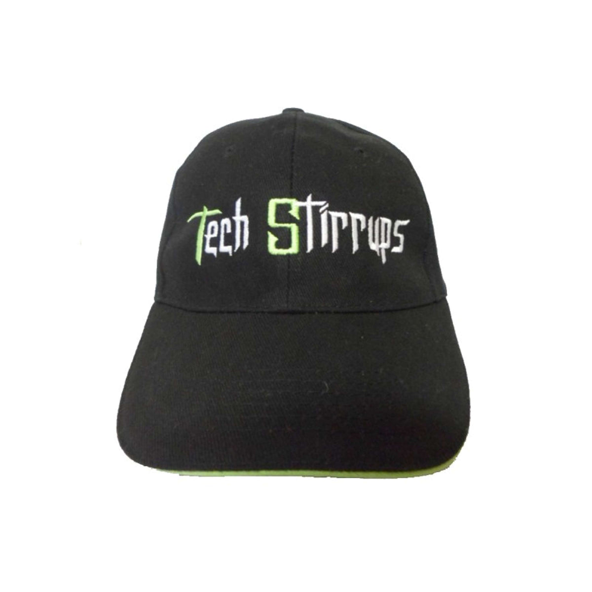 Tech Stirrups Baseball Cap Zwart