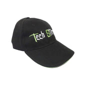 Tech Stirrups Baseball Cap Zwart