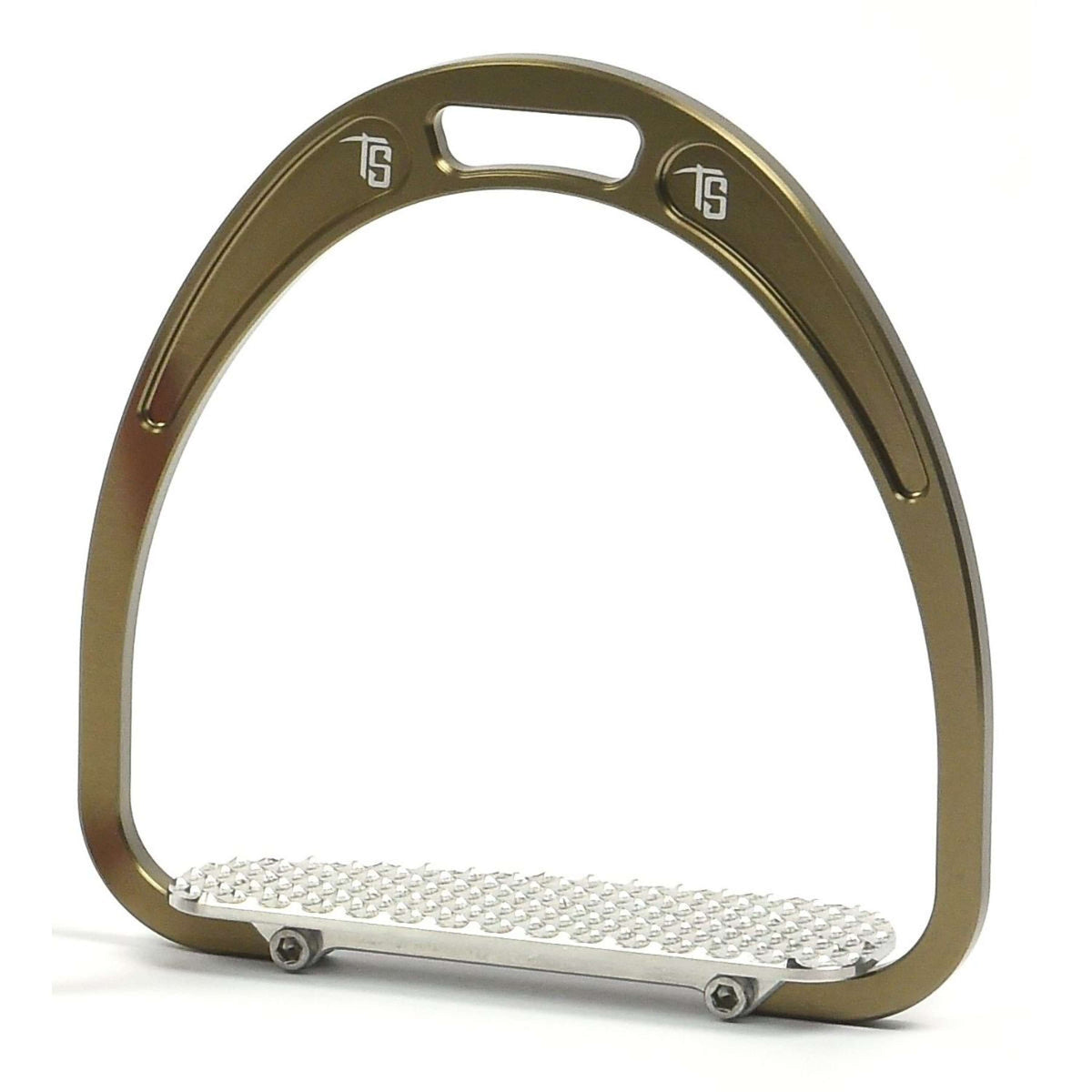 Tech Stirrups Stijgbeugels Rome Racing Classic Bruin