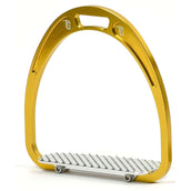 Tech Stirrups Stijgbeugels Rome Racing Classic Goud