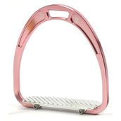 Tech Stirrups Stijgbeugels Rome Racing Classic Roze