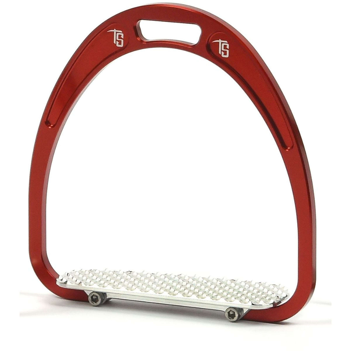 Tech Stirrups Stijgbeugels Rome Racing Classic Rood