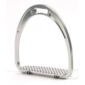 Tech Stirrups Stijgbeugels Rome Racing Classic Zilver