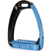 Tech Stirrups Stijgbeugels Venice Children Zwart/Blauw