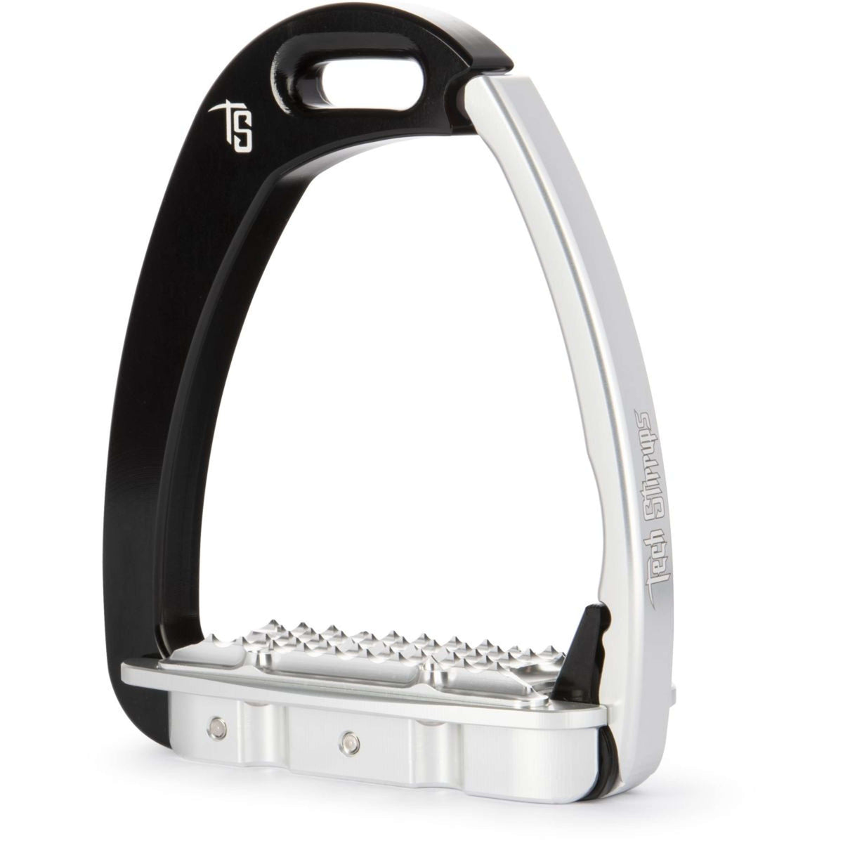 Tech Stirrups Stijgbeugels Venice Children Zwart/Zilver