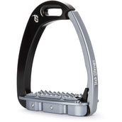 Tech Stirrups Stijgbeugels Venice Children Zwart/Titanium