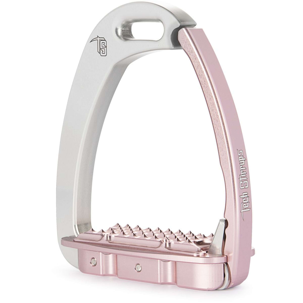 Tech Stirrups Stijgbeugels Venice Children Zilver/Roze