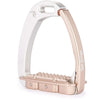 Tech Stirrups Stijgbeugels Venice Children Zilver/Roségoud