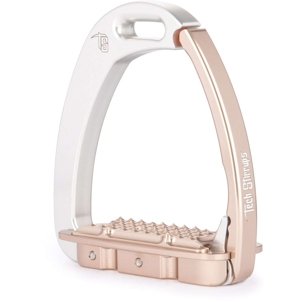 Tech Stirrups Stijgbeugels Venice Children Zilver/Roségoud
