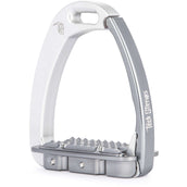 Tech Stirrups Stijgbeugels Venice Children Zilver/Titanium