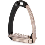 Tech Stirrups Stijgbeugels Venice FIT Zwart/Rosegold