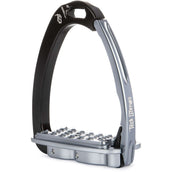 Tech Stirrups Stijgbeugels Venice FIT Zwart/Titanium