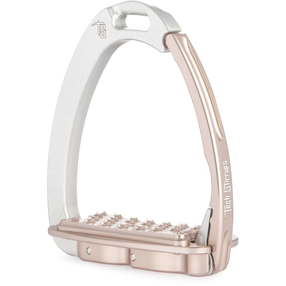 Tech Stirrups Stijgbeugels Venice FIT Zilver/Roségoud