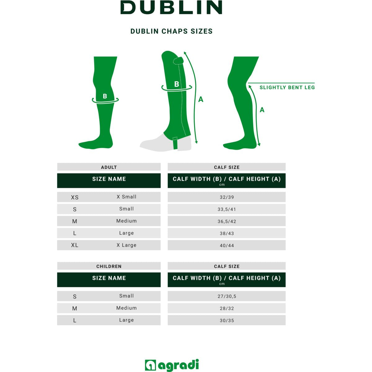 Dublin Chaps Fusion Zwart