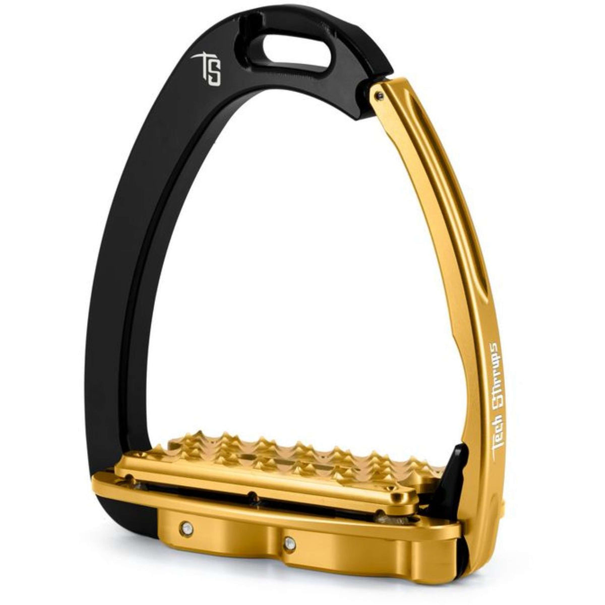 Tech Stirrups Stijgbeugels Venice Plus EVO Zwart/Goud