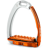 Tech Stirrups Stijgbeugels Venice Plus EVO Zilver/Oranje