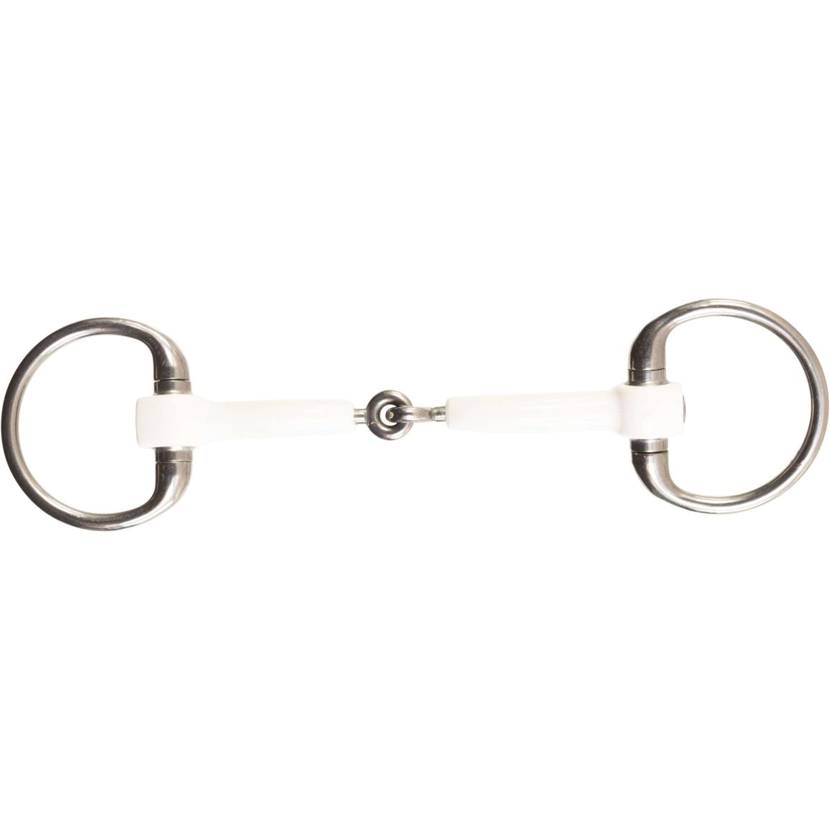 Trust Bustrens Inno Sense Bradoon Jointed Soft 12mm Wit Trust Bustrens Inno Sense Bradoon Jointed Soft 12mm Wit