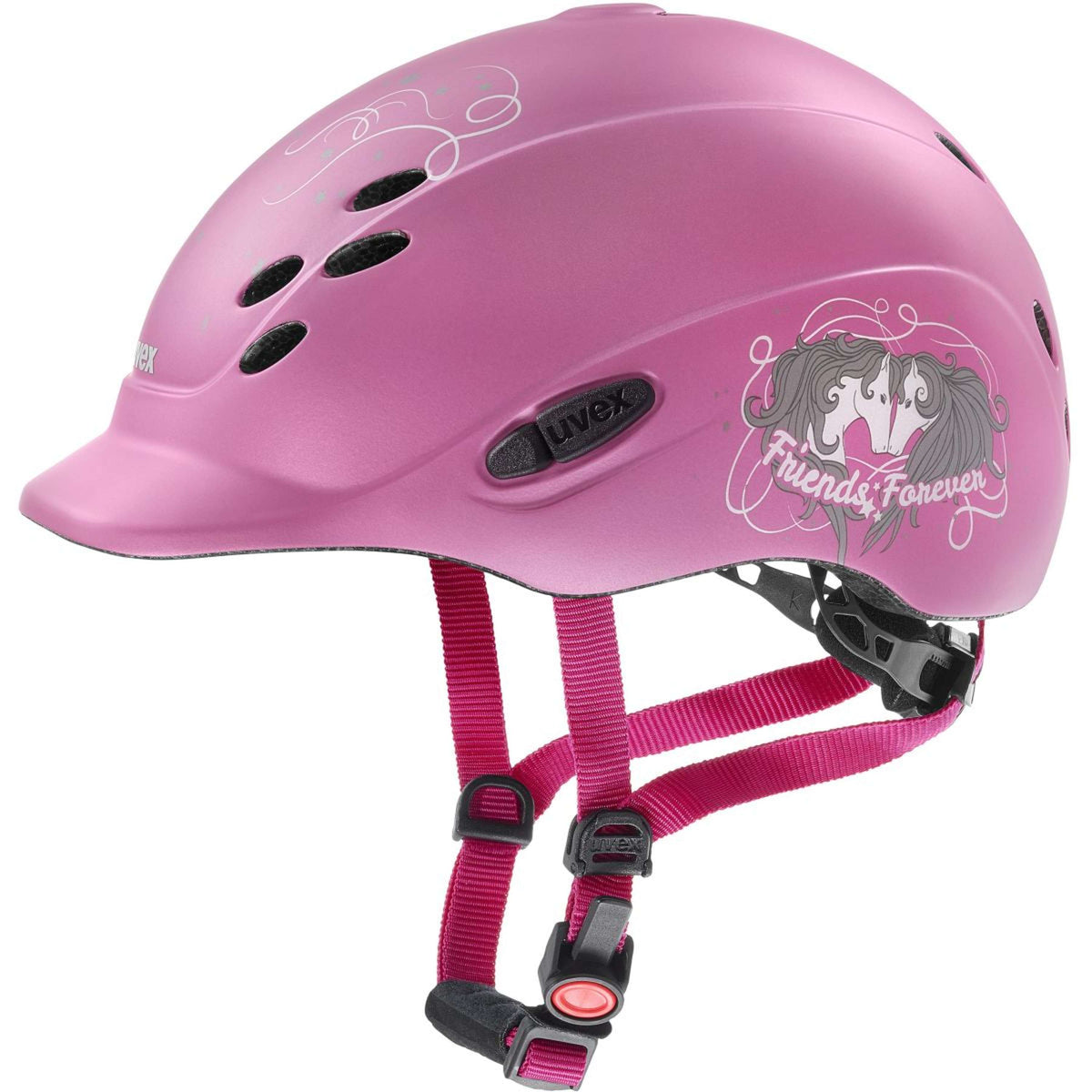 Uvex Cap Onyxx Friends II Pink Mat