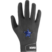 Uvex Rijhandschoenen Glamstar Zwart/Blauw