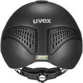 Uvex Cap Exxential II Mat Zwart