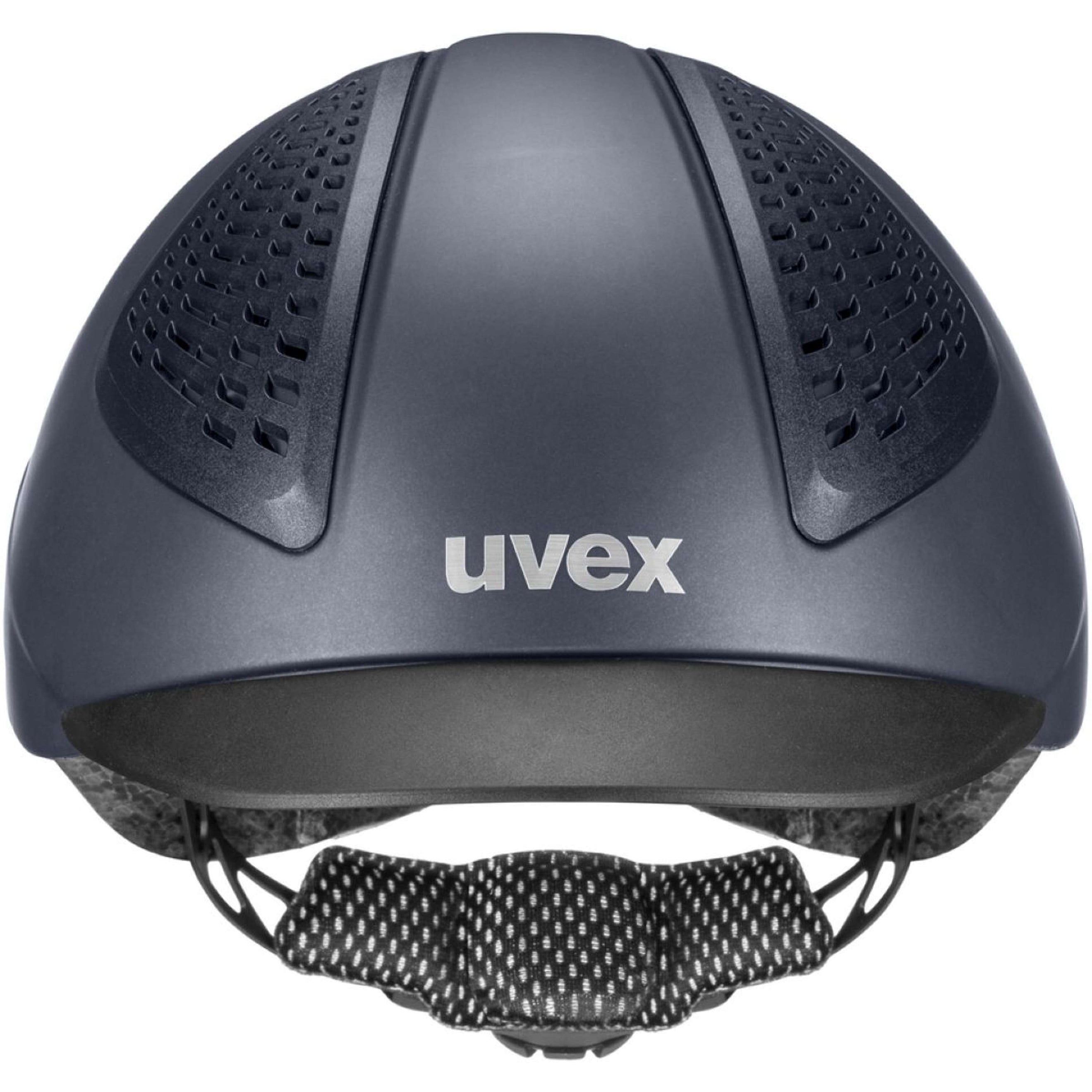 Uvex Cap Exxential III Mat Blauw Uvex Cap Exxential III Mat Blauw