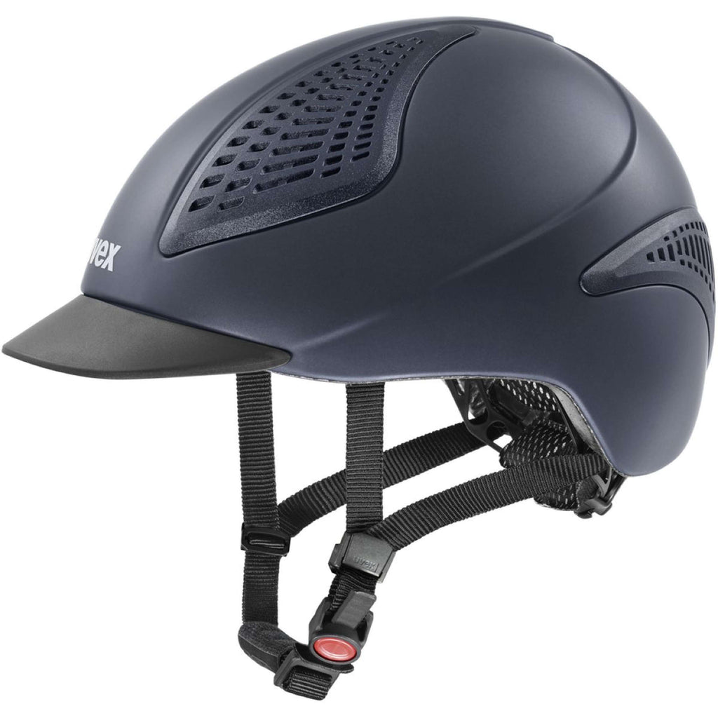 Uvex Cap Exxential III Mat Blauw