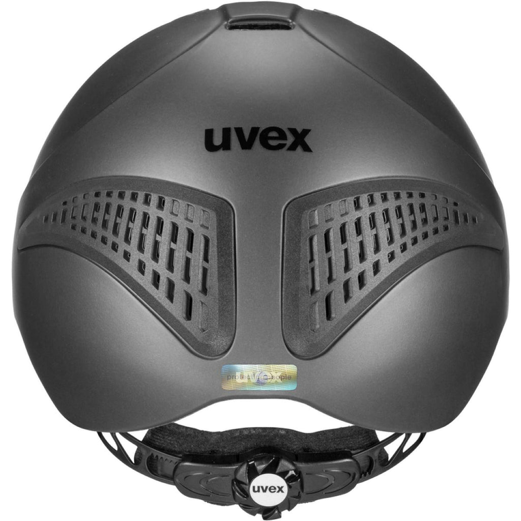 Uvex Cap Exxential III Mat Antraciet