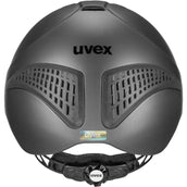 Uvex Cap Exxential II Mat Antraciet