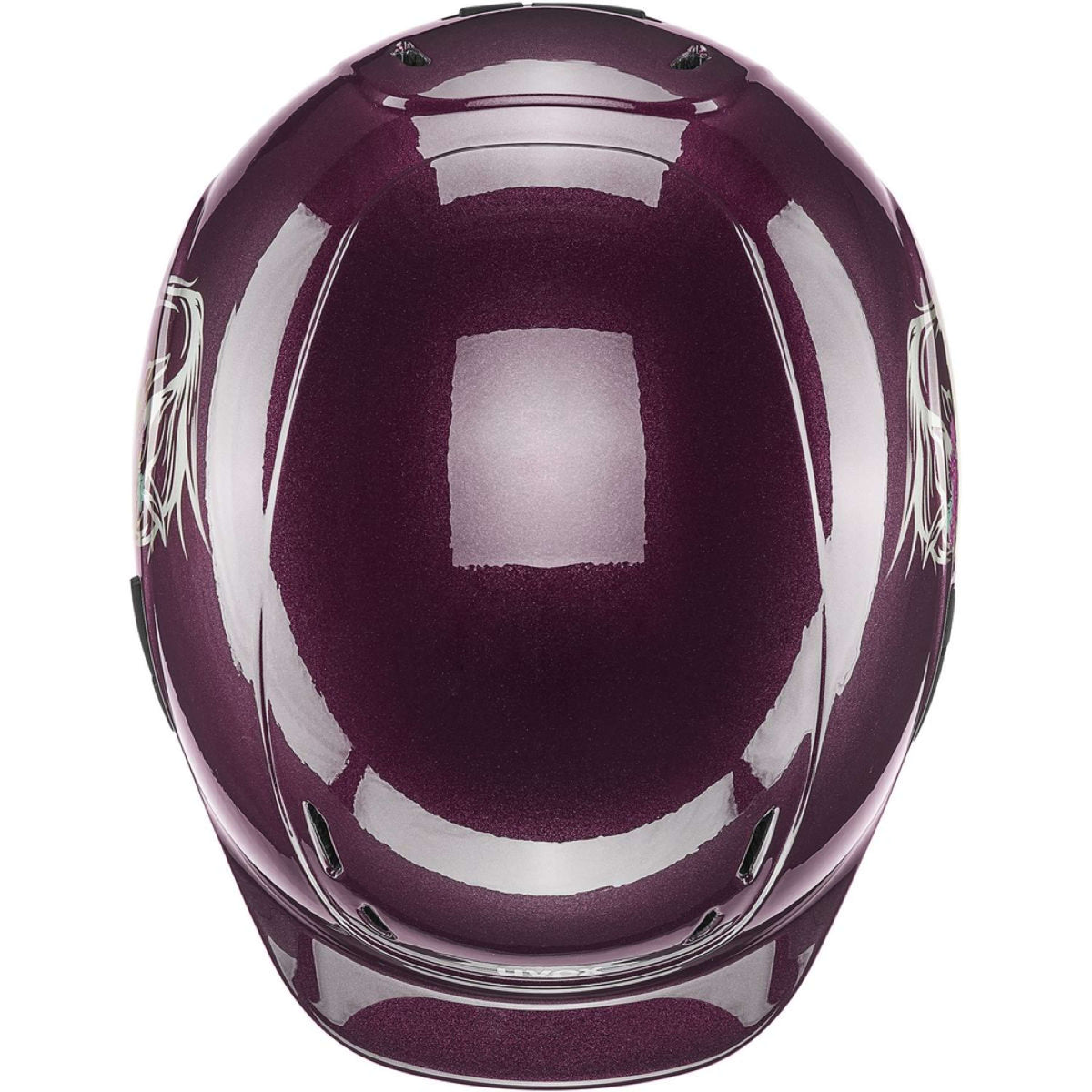 Uvex Cap Kidoxx Flower Shiny Burgundy